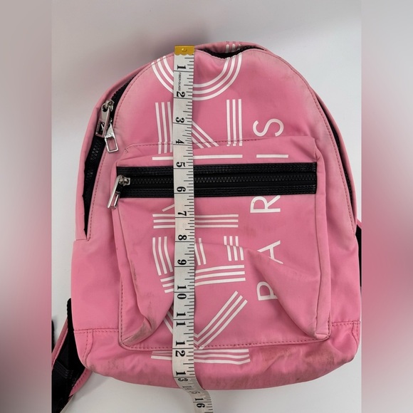 Kenzo Paris Logo Pink Backpack main image 5